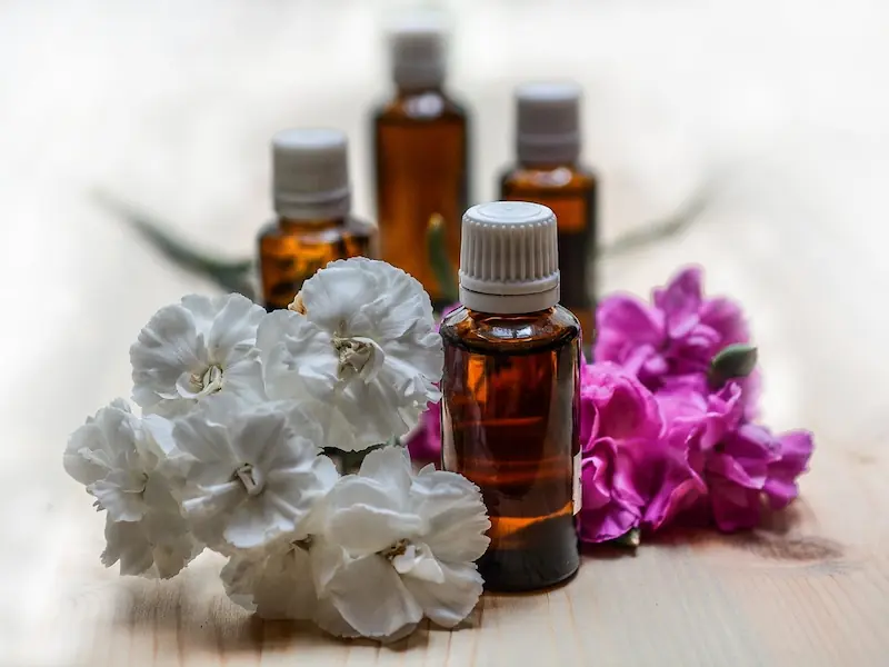 Bottled Essential Oils